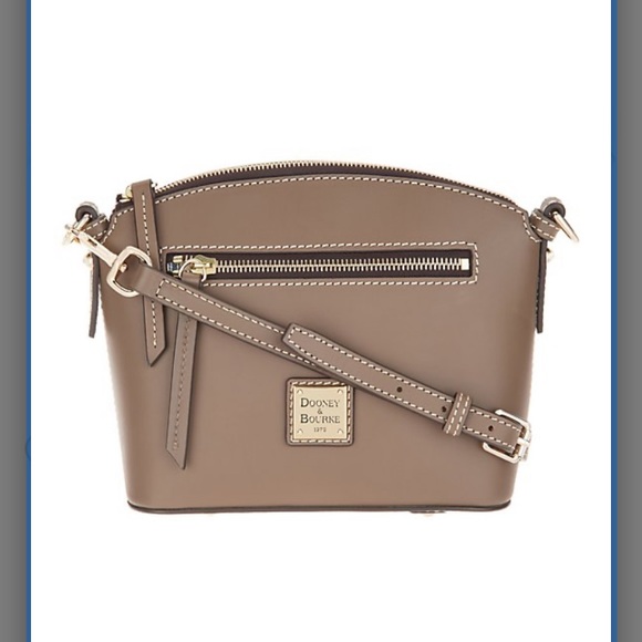 Dooney & Bourke Handbags - Dooney & Bourke mini dome crossbody bag, nwt